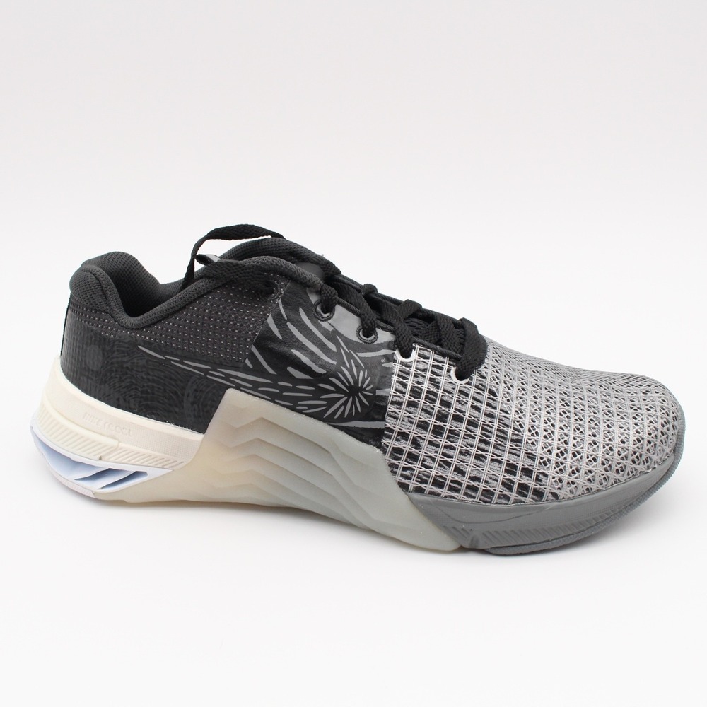 Nike Metcon 8 Amp Mens Size 6 Dark Smoke Athletic Training Shoes - Picture 2 of 13